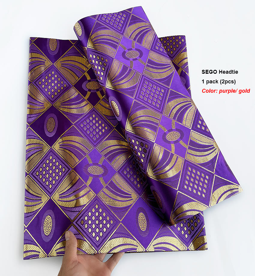 Embroidery Hat Machine - High Quality Gele and Ipele African