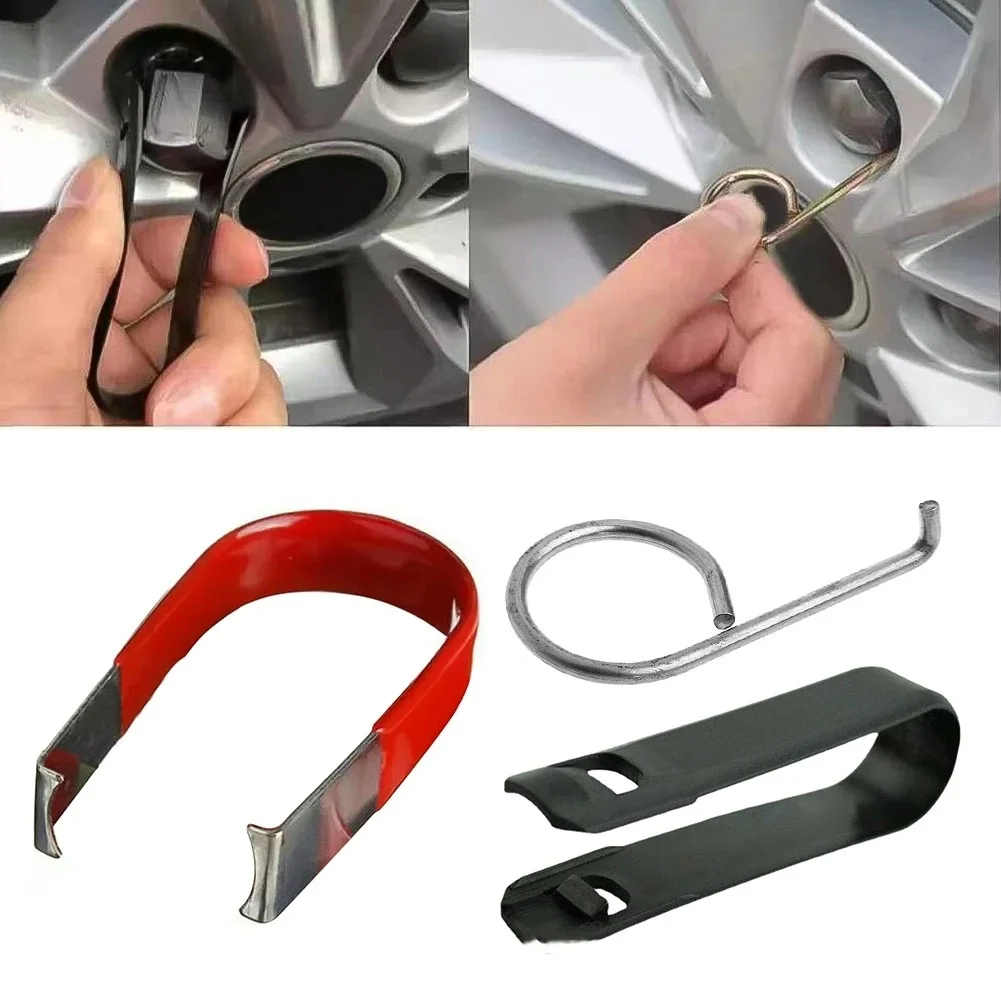 Embroidery Removal - Portable Car Wheel Nut Cover Removal