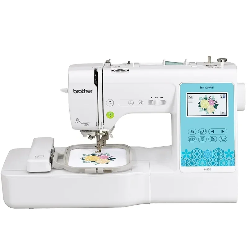 Embroidery Chain Stitch - M370 Brother Computer Embroidery and Sewing