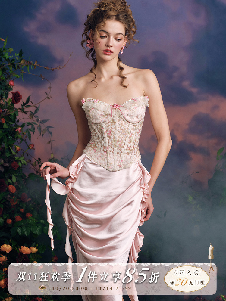 Embroidery Youtube - LaceMade Orginal Design Fairytale Heavy Florals