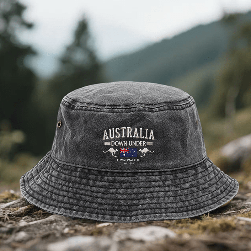 Embroidery In Australia - 1 Embroidered Hat with 