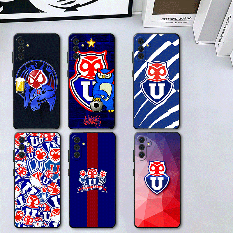Embroidery University - Chile U-University Logo Soft Phone Case