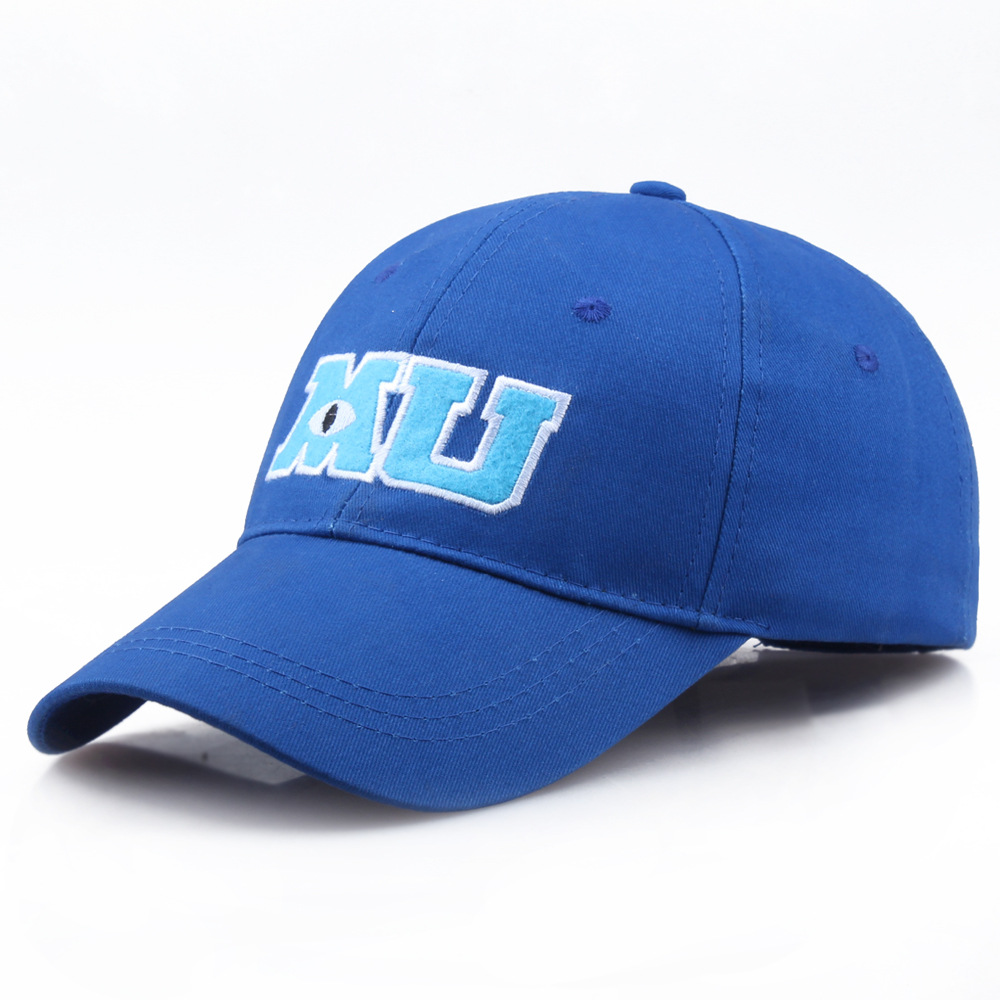 Embroidery University - Pixar Monster University MU Baseball Cap