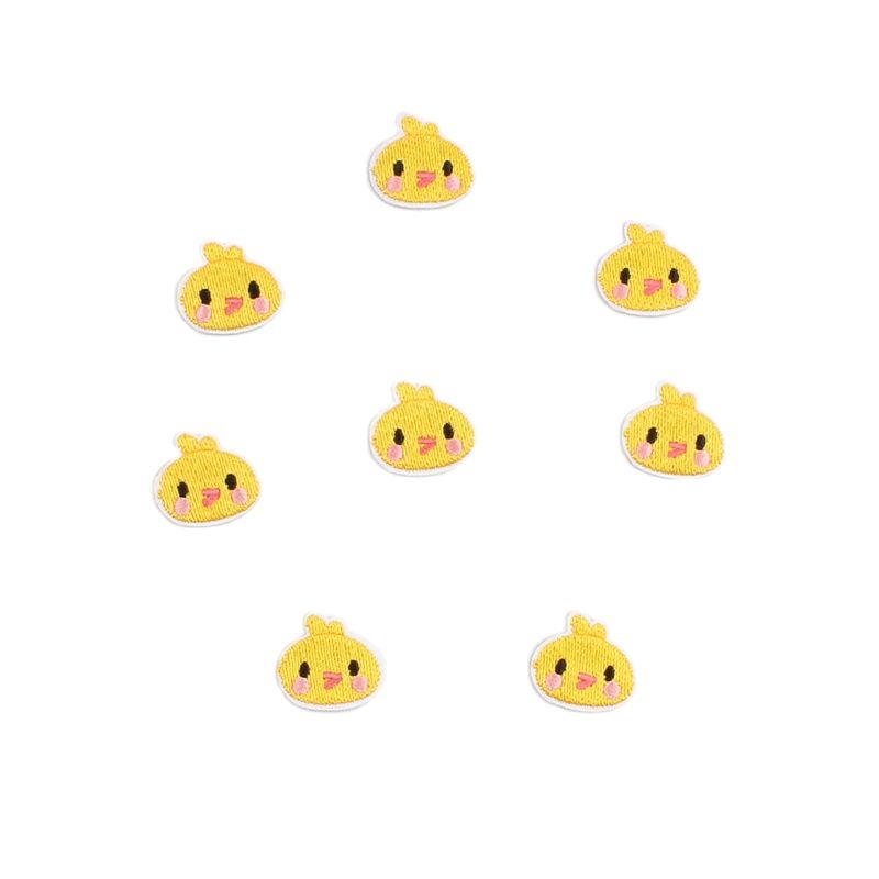 Embroidery Jacket Jeans - 10pcs Iron On Little Duck Patches