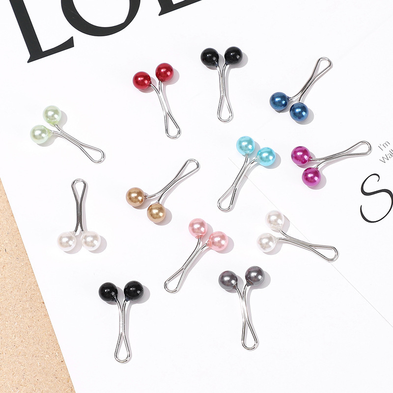 6/12/24PCS Pearls Pins Women S - Embroidery Hijab recension och pris
