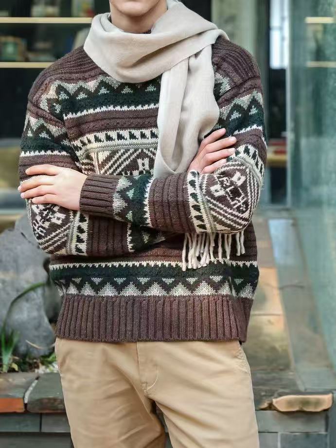 Spring And Autumn Men's And Wo - Embroidery Flower Pattern recension och pris