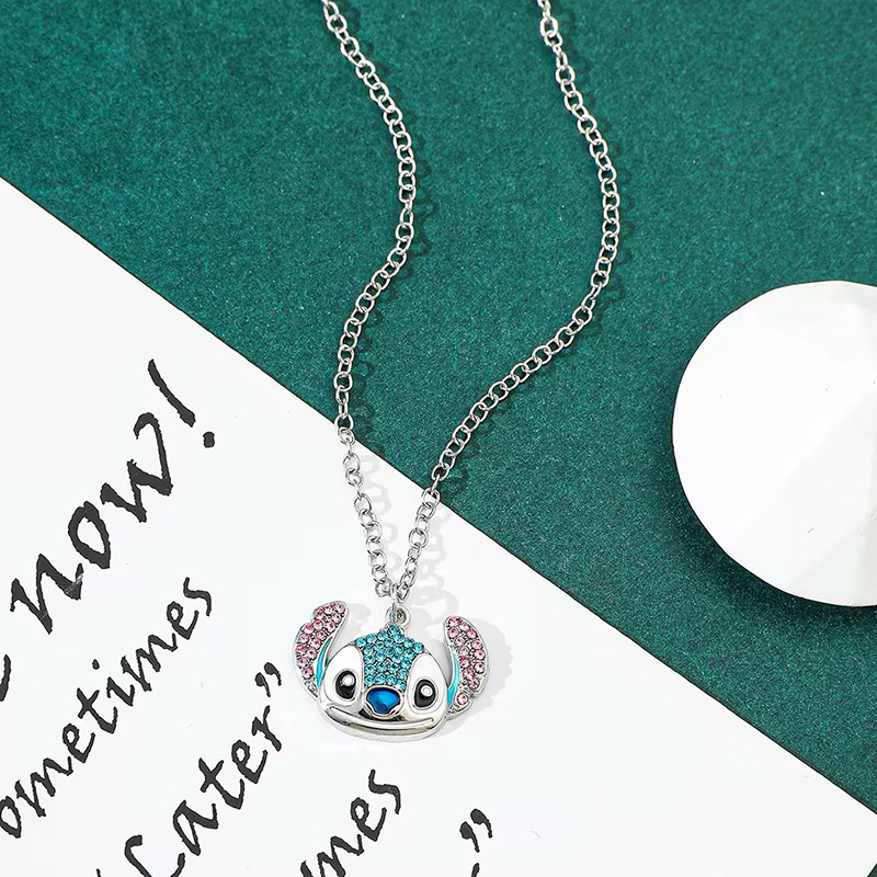 Stitch Necklaces ，cute Style ， - Embroidery Chain Stitch recension och pris