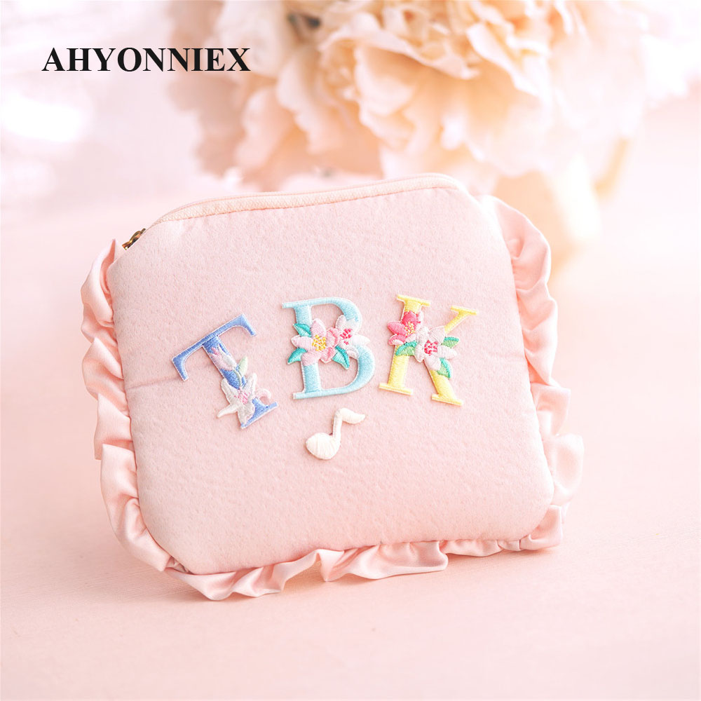 1 Piece Flower English Letters - Embroidery Letter N recension och pris