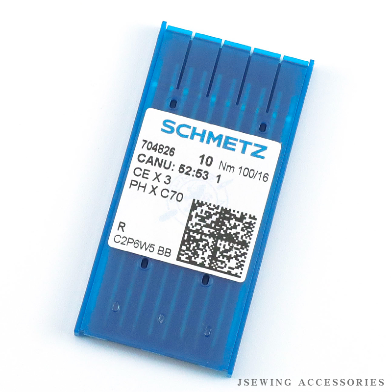 10 PCS CEX3 (PHXC70) Schmetz N - Embroidery Machine Barudan recension och pris