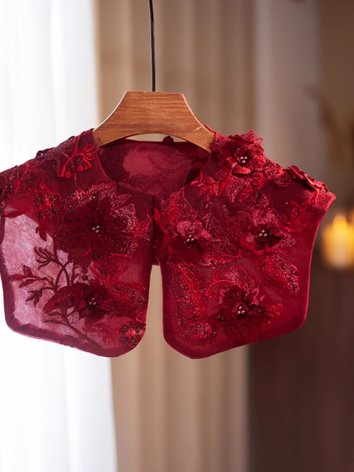 Women's Fashion Embroidery Win - Embroidery Pashmina recension och pris