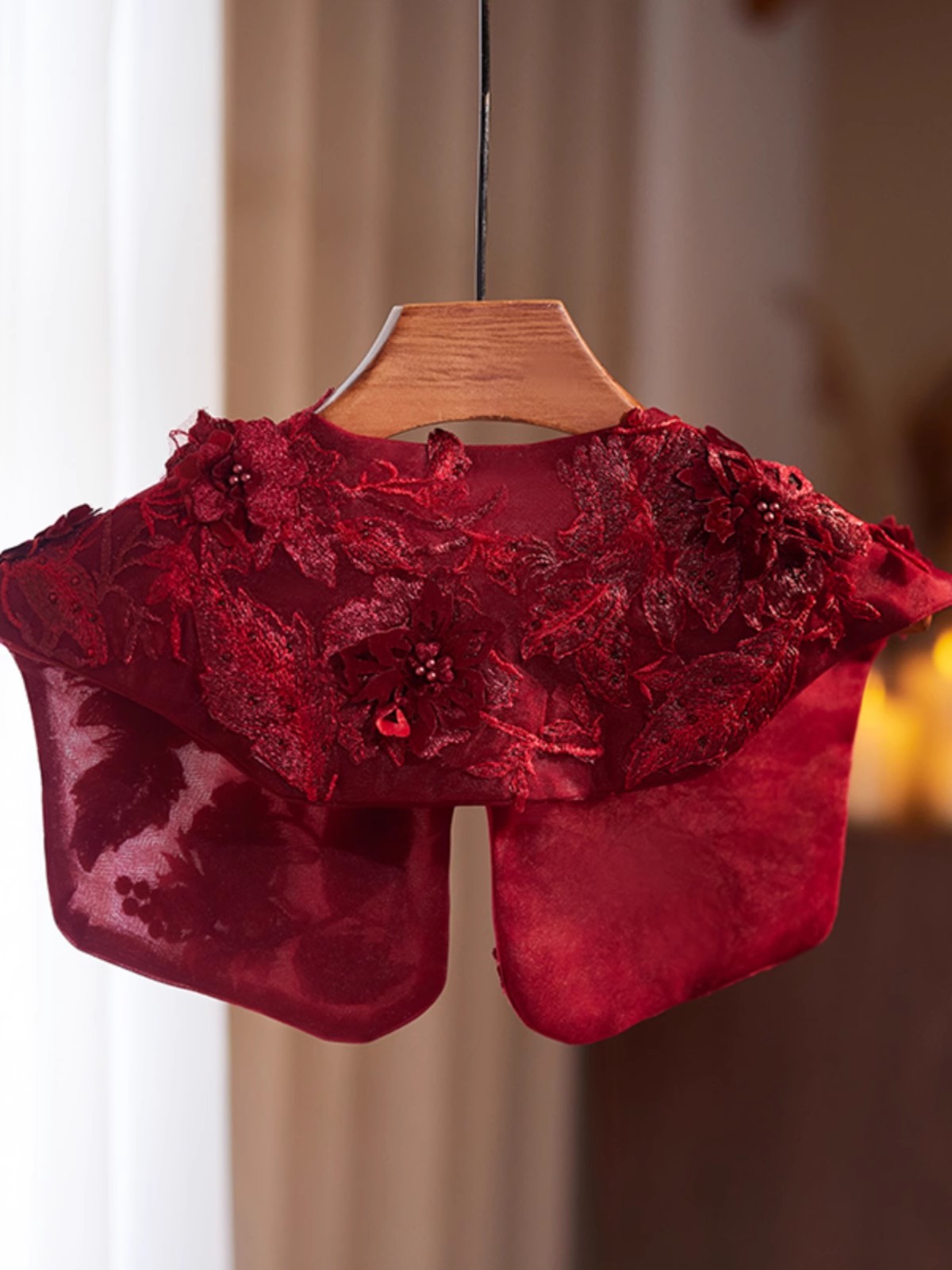 Women's Fashion Embroidery Win - Embroidery Pashmina recension och pris
