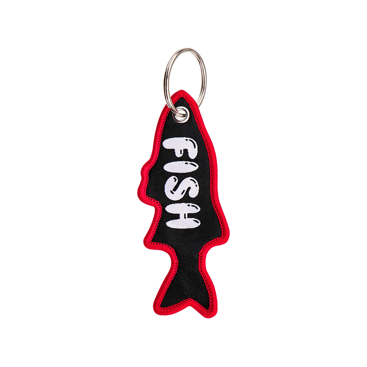 Fish Shape Embroidery Key Tag  - Embroidery Pattern recension och pris