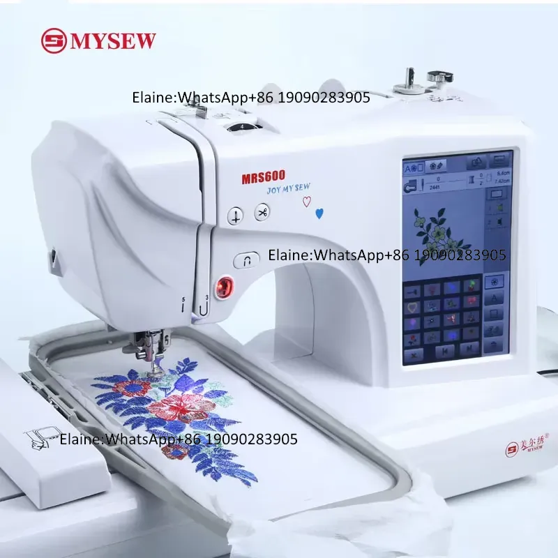MRS600 High-speed Professional - Embroidery Hat Machine recension och pris