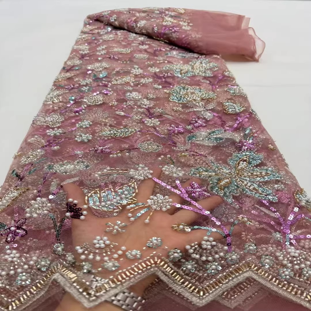 5yard Sequin bead tube embroid - Embroidery Youtube recension och pris