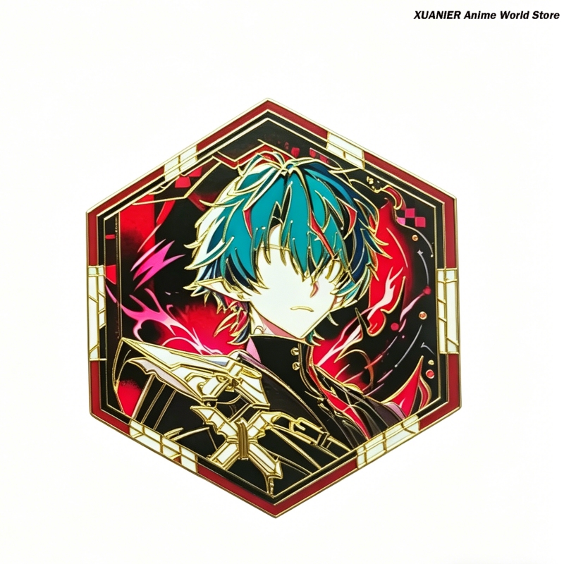 Anime Metal Badge Arknights:En - Embroidery Fabric recension och pris