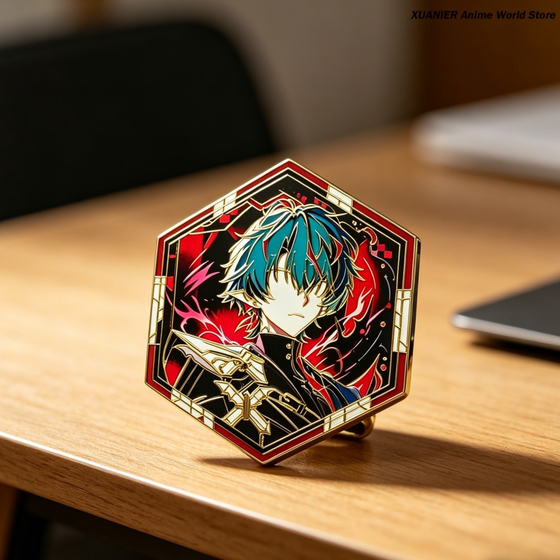 Anime Metal Badge Arknights:En - Embroidery Fabric recension och pris