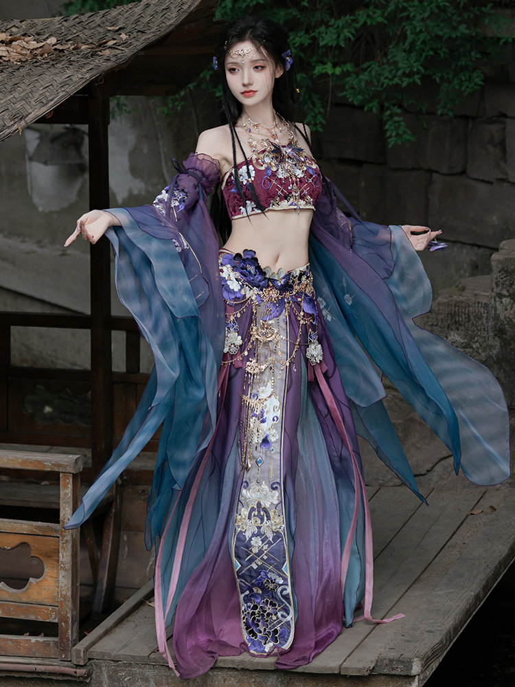 Women Ancient Chinese Style Co - Embroidery Youtube recension och pris