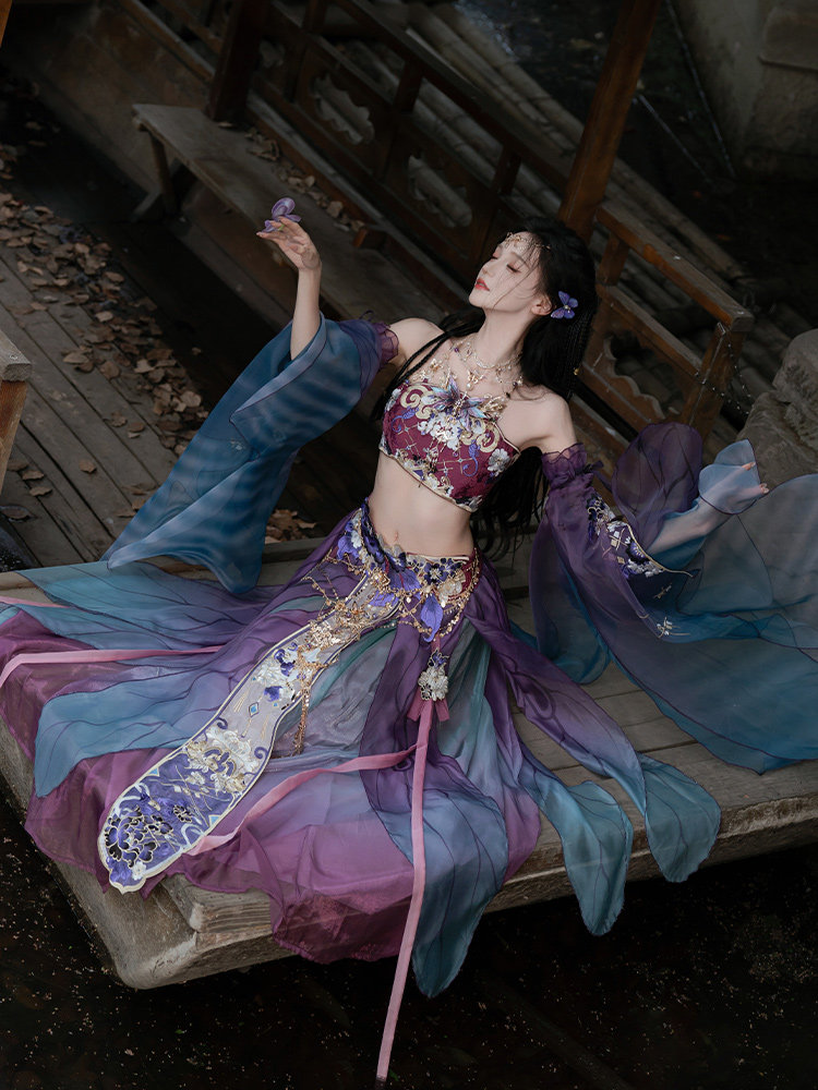 Women Ancient Chinese Style Co - Embroidery Youtube recension och pris