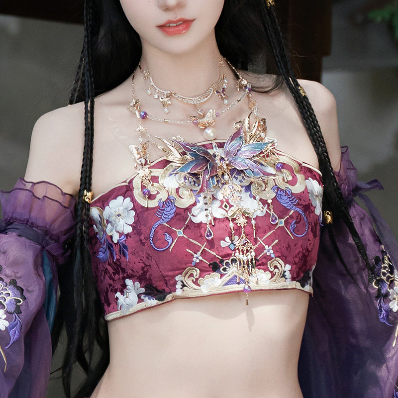 Women Ancient Chinese Style Co - Embroidery Youtube recension och pris