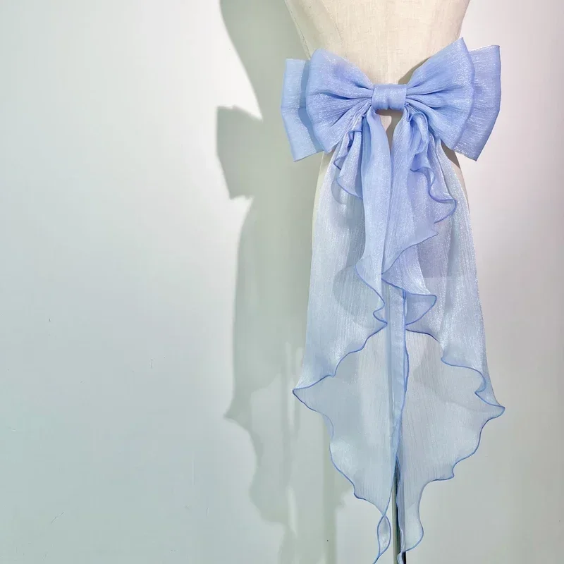 Trailing Bow Shiny Silk Double - Embroidery Kaftan recension och pris
