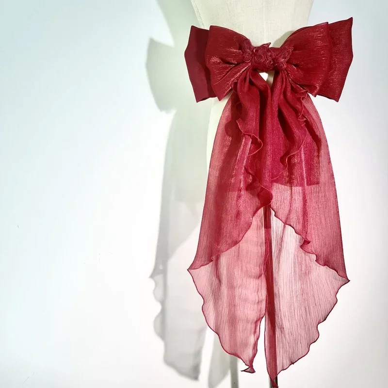 Trailing Bow Shiny Silk Double - Embroidery Kaftan recension och pris