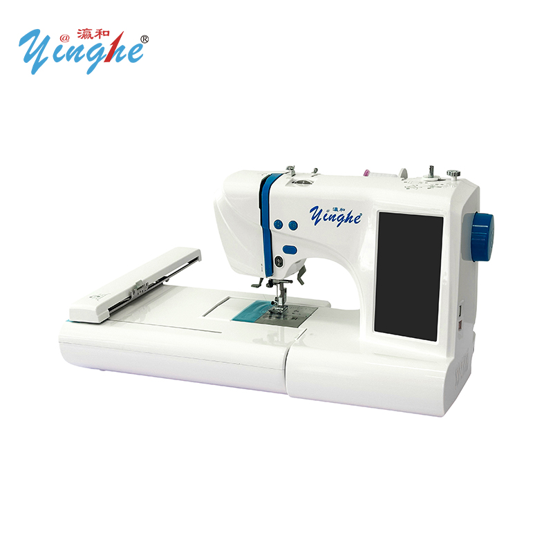 MSES5 Yinghe Automatic Compute - Embroidery Hat Machine recension och pris