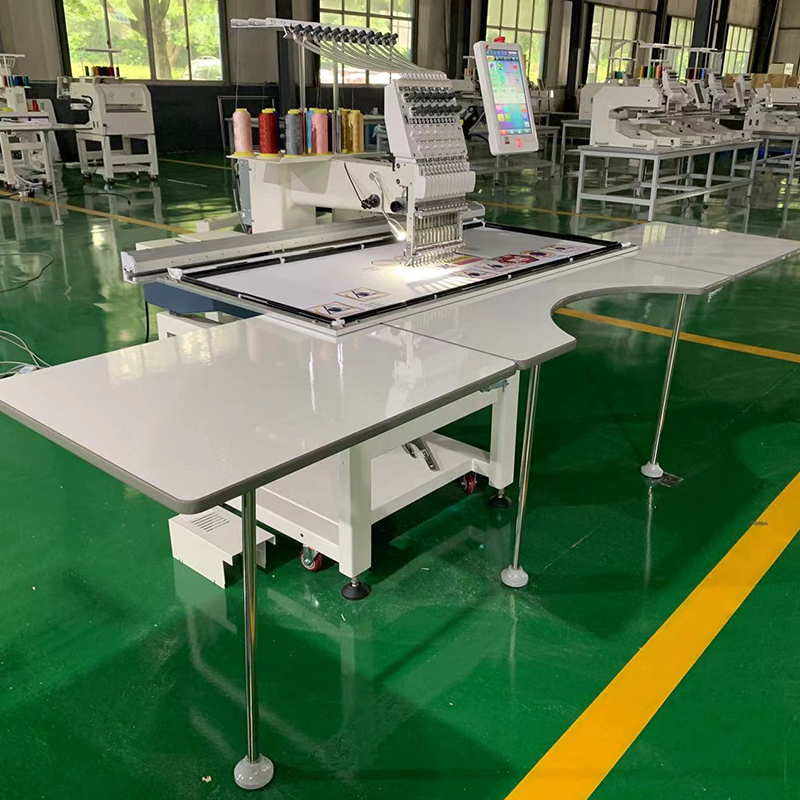 YUNFU Embroidery Machine Price - Embroidery Hat Machine recension och pris