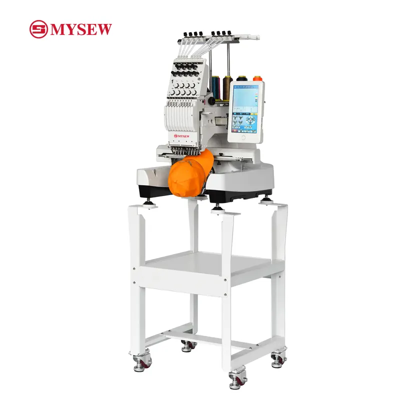 MYSEW MFS800  9  s Single Head - Embroidery Hat Machine recension och pris