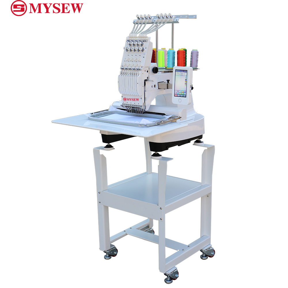 MYSEW MFS800  9  s Single Head - Embroidery Hat Machine recension och pris