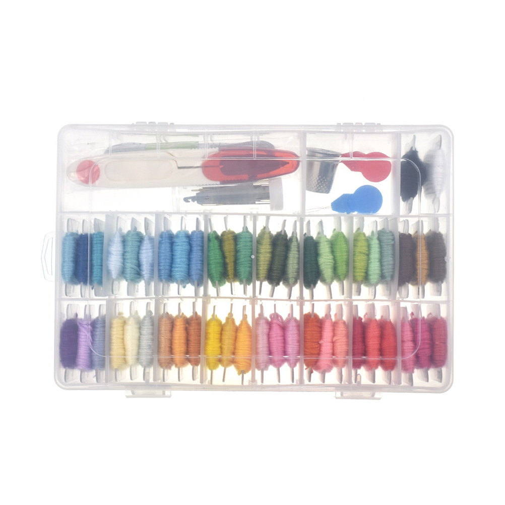 50 Assorted Embroidery Kit Sup - Embroidery Pattern recension och pris