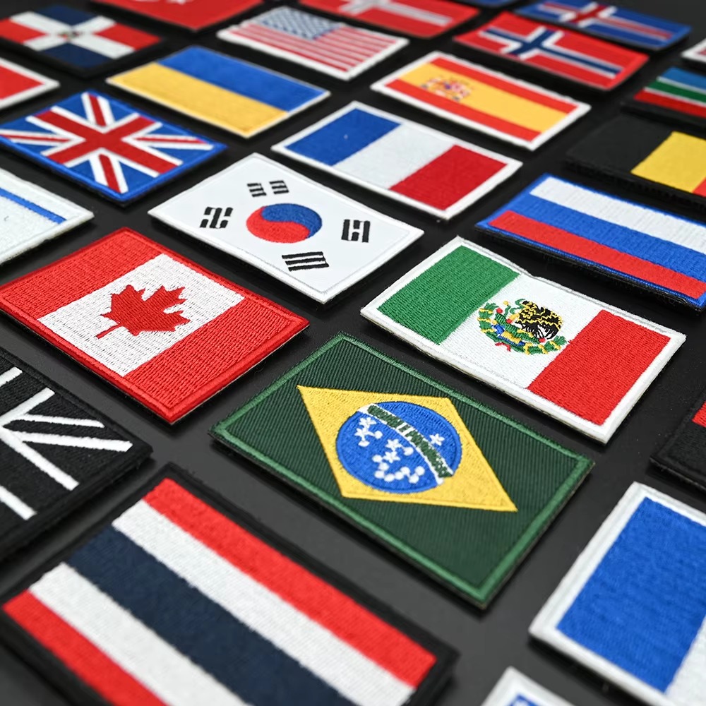 Embroidery Flag Patch US UK Ca - Embroidery In Australia recension och pris