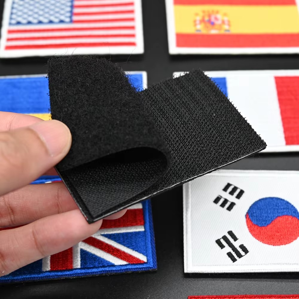 Embroidery Flag Patch US UK Ca - Embroidery In Australia recension och pris