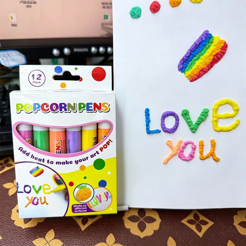 6/12pcs Magic Popcorn Pen, DIY - Copic Marker Sketch recension och pris