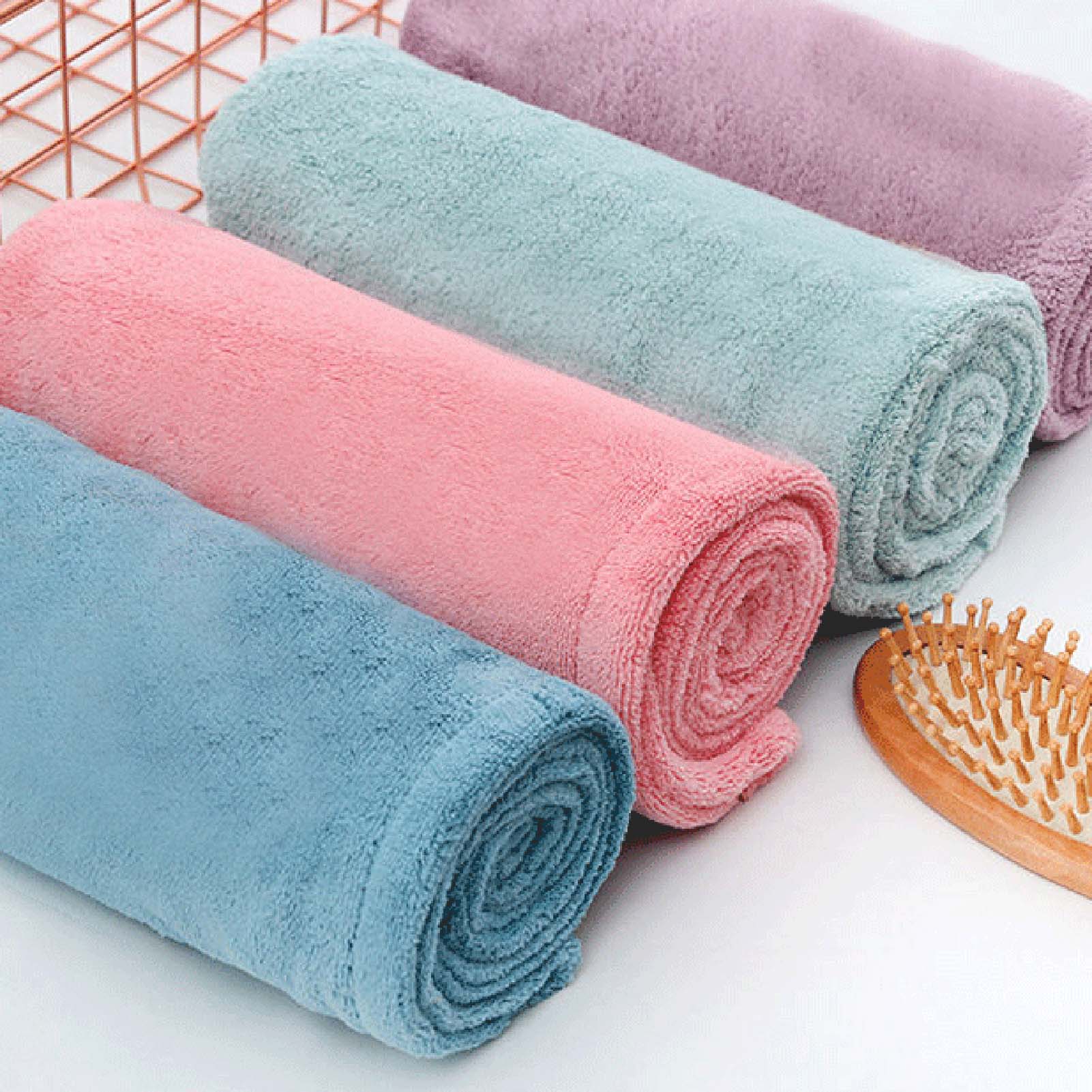Coral Fleece Womens Hair Towel - Embroidery Hat Machine recension och pris