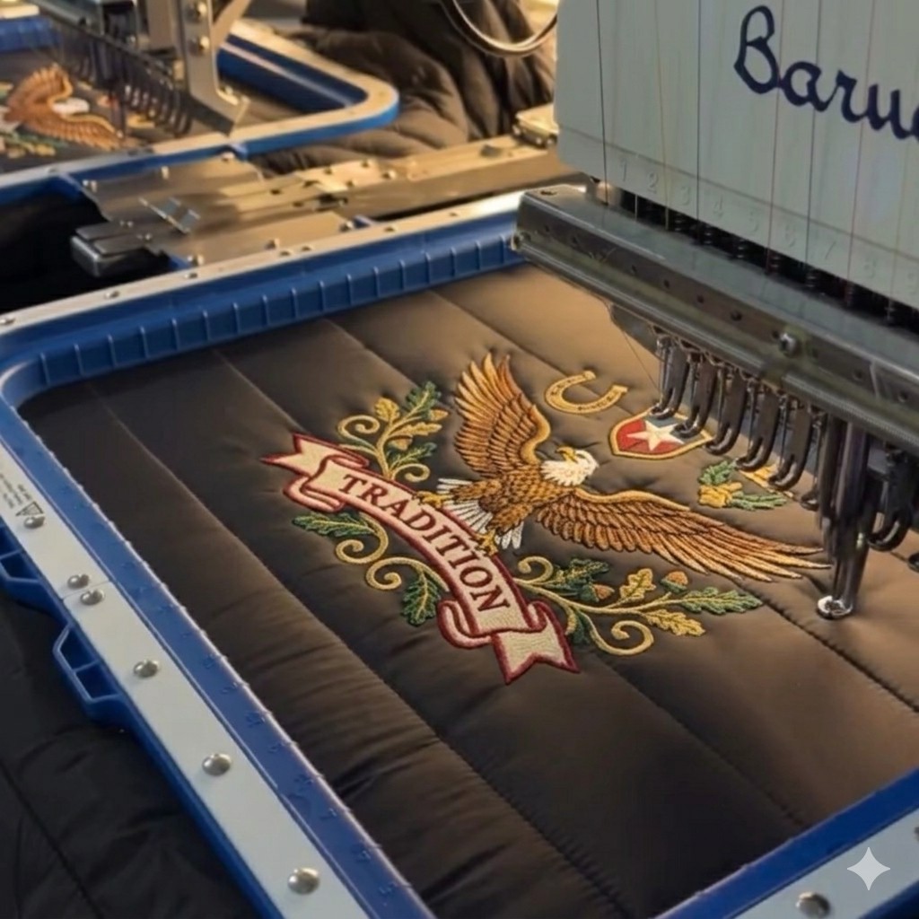 Sewtalent Magnetic Hoop for Ba - Embroidery Machine Barudan recension och pris