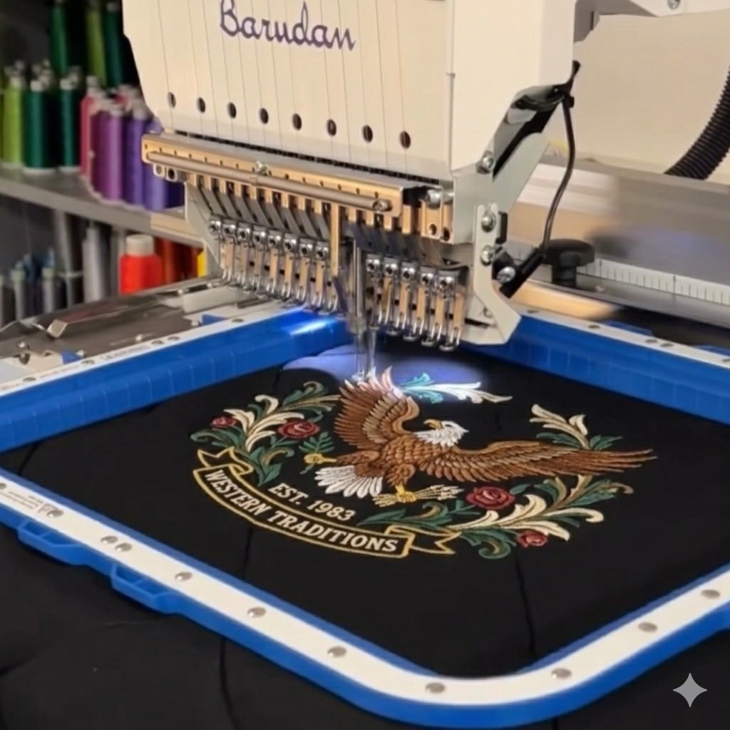 Sewtalent Magnetic Hoop for Ba - Embroidery Machine Barudan recension och pris