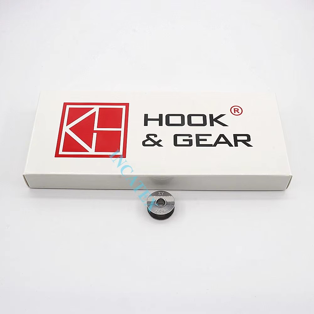 100 Pcs Hook & Gear KY Stainle - Embroidery Machine Barudan recension och pris