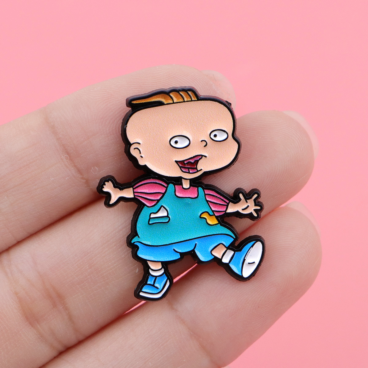 Rugrats brooch pin clothing ba - Embroidery Garment recension och pris