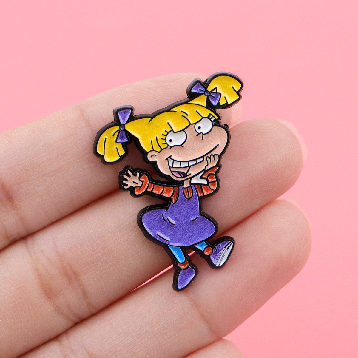 Rugrats brooch pin clothing ba - Embroidery Garment recension och pris