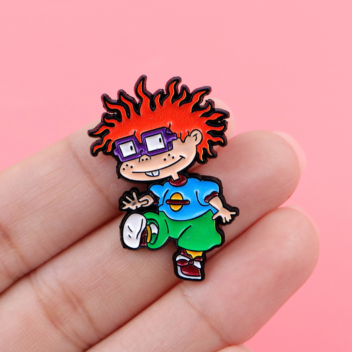 Rugrats brooch pin clothing ba - Embroidery Garment recension och pris