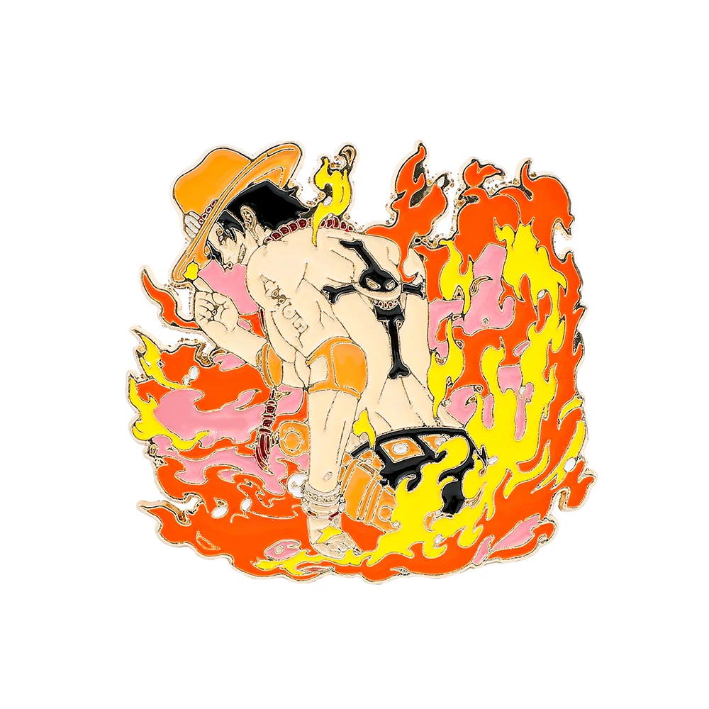 1 Pc Classics Anime Brooch Per - Embroidery Garment recension och pris
