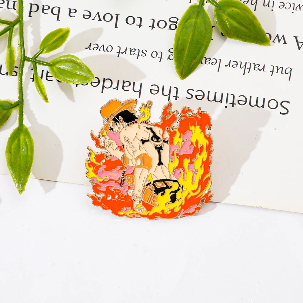 1 Pc Classics Anime Brooch Per - Embroidery Garment recension och pris