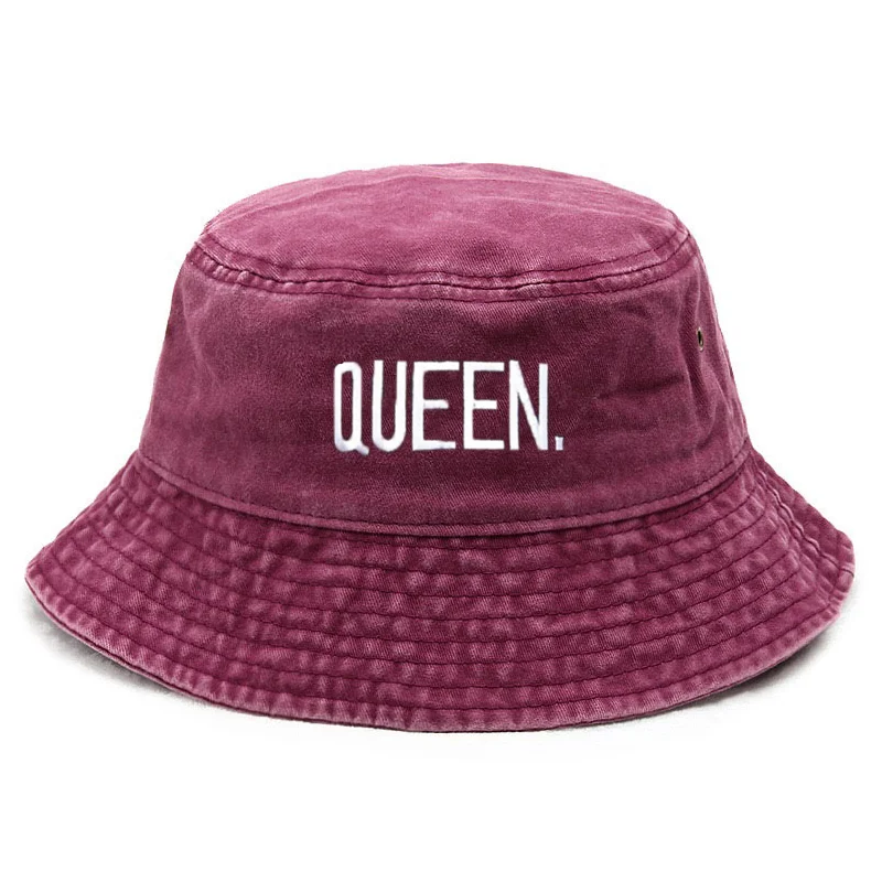 Customize Queen Washed Vintage - Embroidery Hat Machine recension och pris