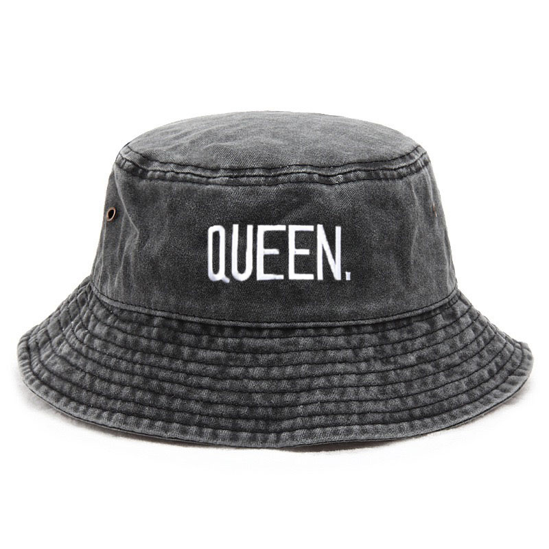 Customize Queen Washed Vintage - Embroidery Hat Machine recension och pris