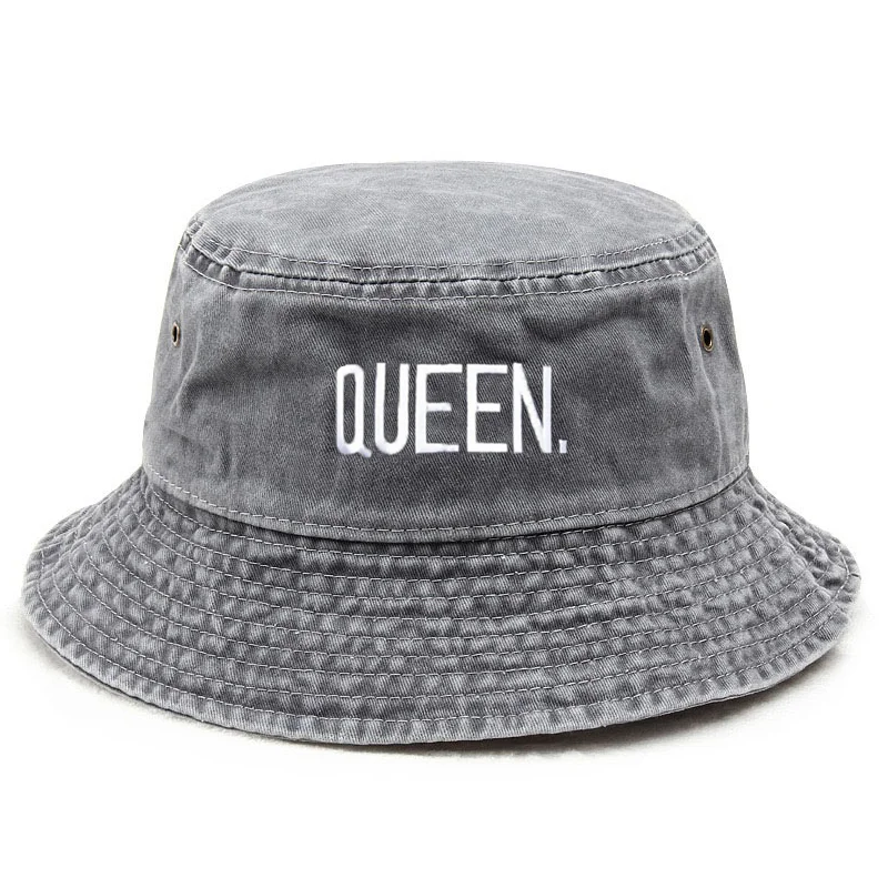 Customize Queen Washed Vintage - Embroidery Hat Machine recension och pris
