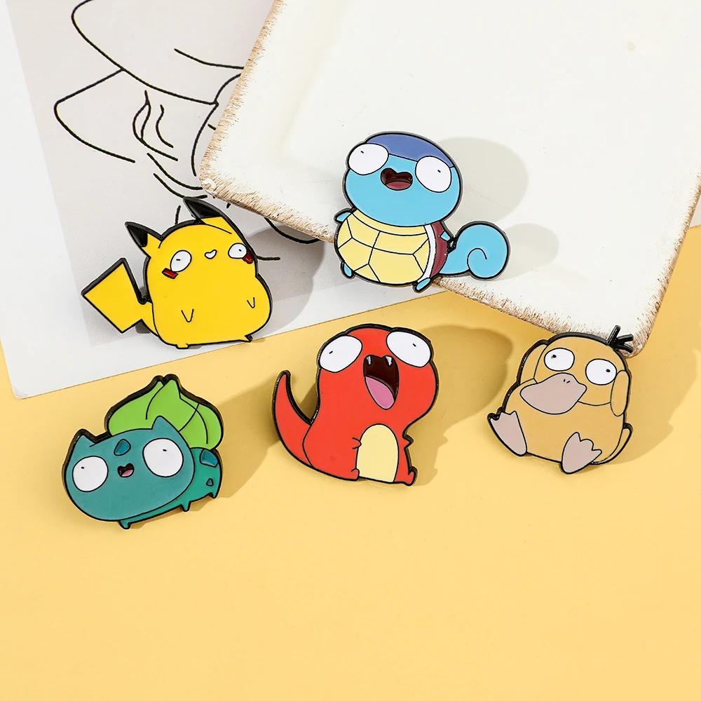 5 Pcs Cartoon Elf Brooch Perso - Embroidery Garment recension och pris