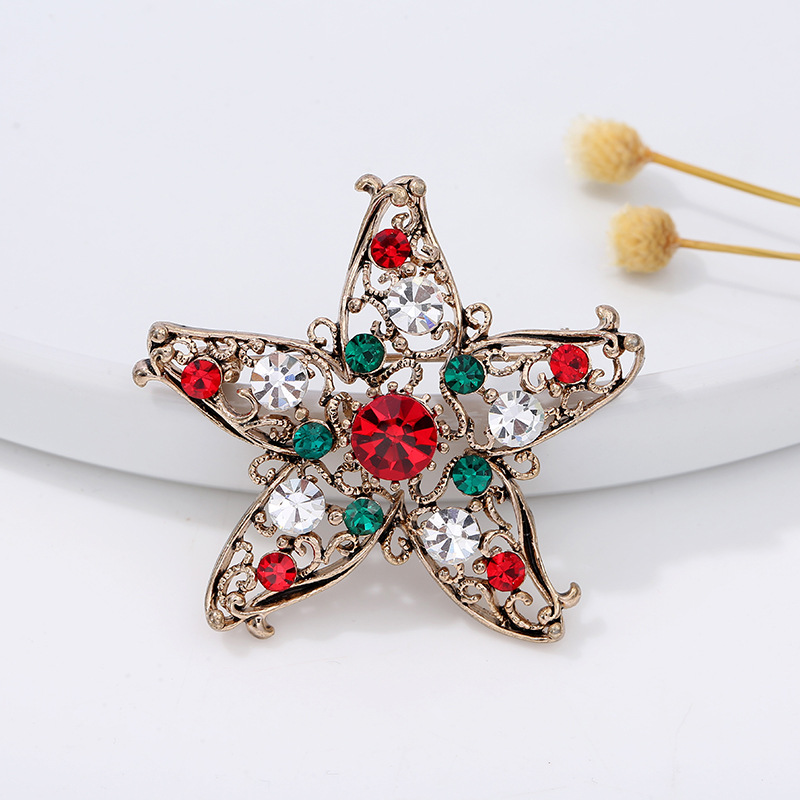 Christmas series jewelry brooc - Embroidery Kaftan recension och pris