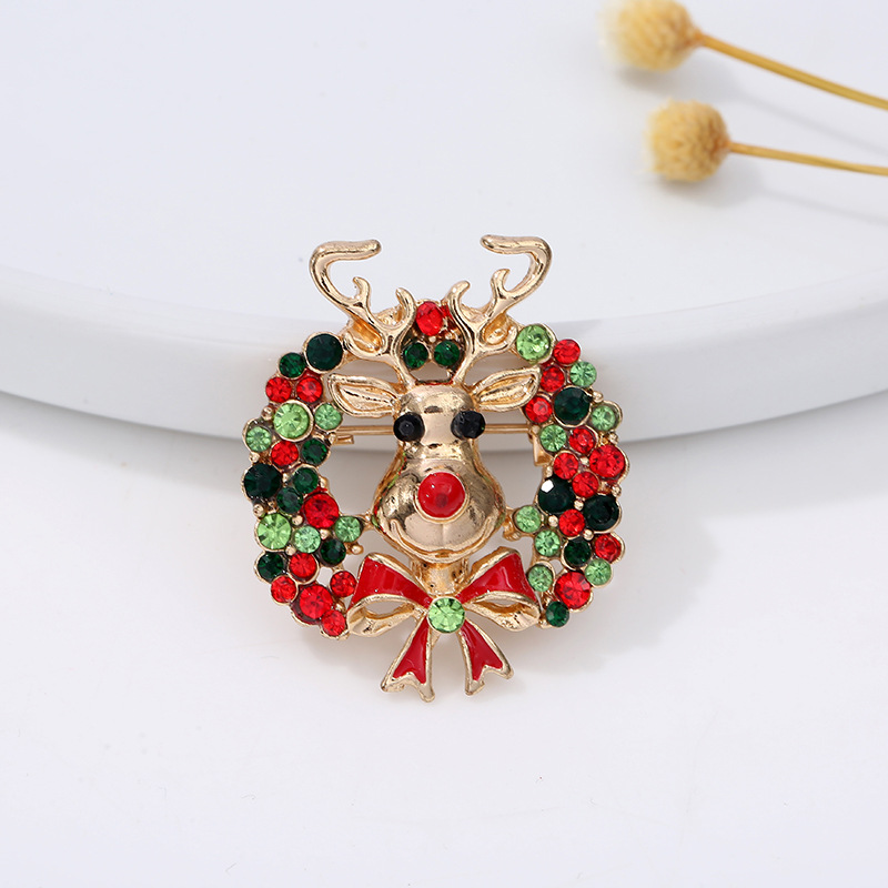 Christmas series jewelry brooc - Embroidery Kaftan recension och pris