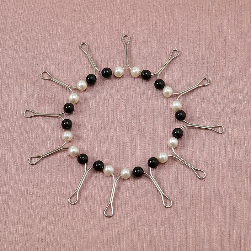 12pcs/Bag Muslim Hijab Pins Sc - Embroidery Hijab recension och pris