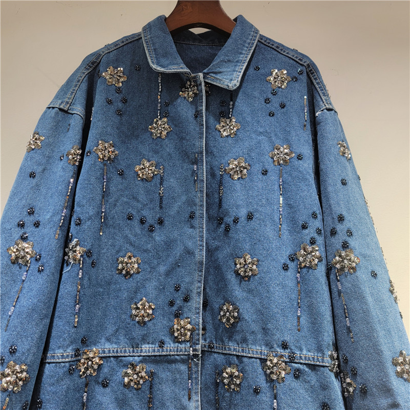 SuperAen Embroidered Flares Fl - Embroidery Flower Pattern recension och pris